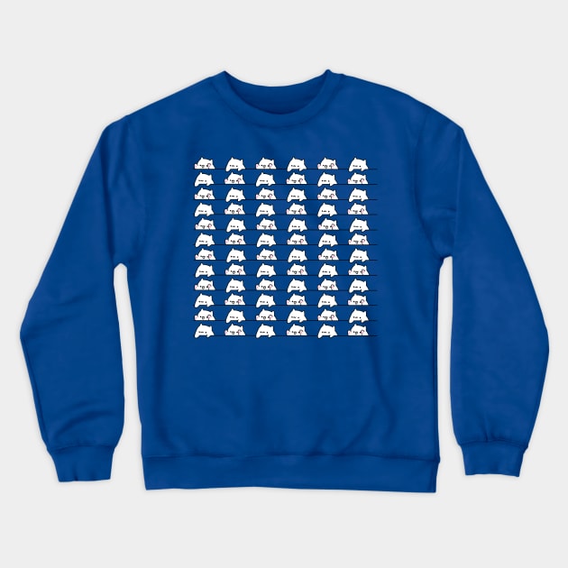 Bongo Bongo Bongo! Crewneck Sweatshirt by alexhefe